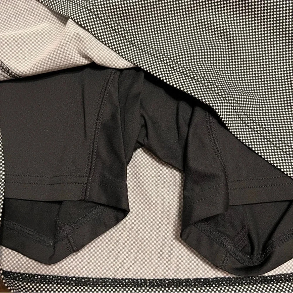 Jofit Skirt Skor Tennis Athletic Plaid Checkered Size Small Black S - Picture 6 of 6